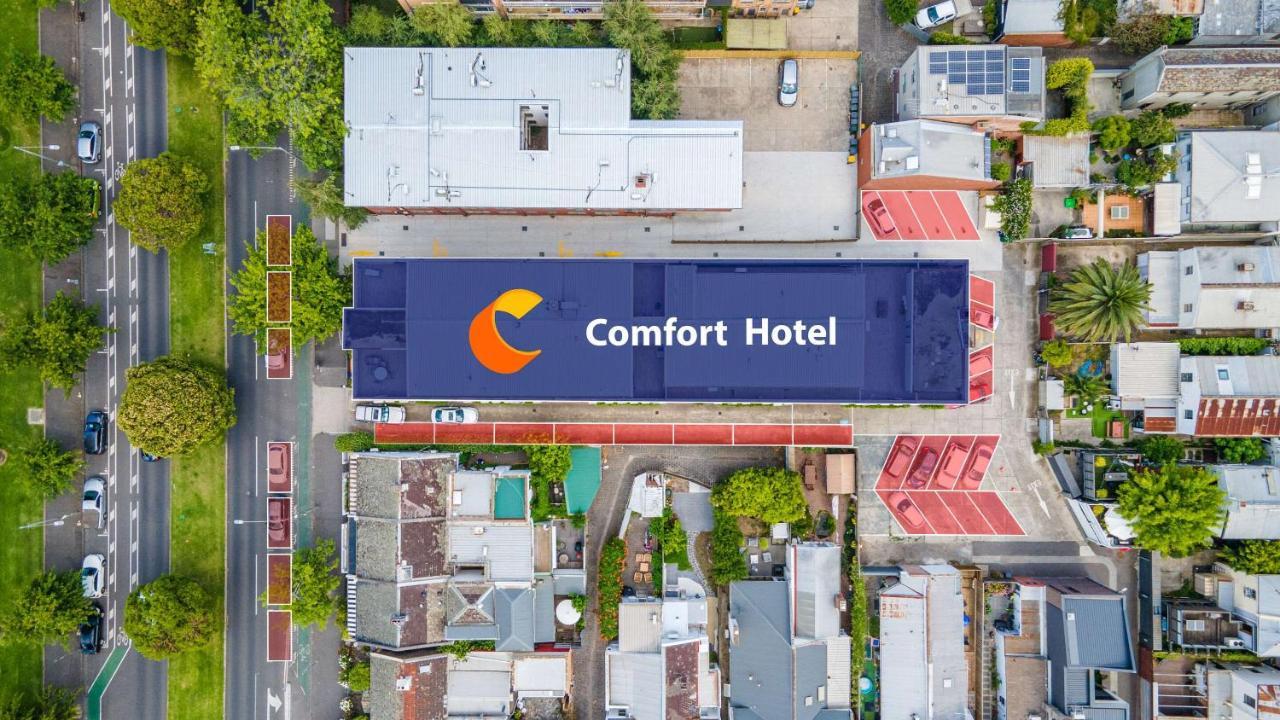 Comfort Hotel East Melburne Exterior foto