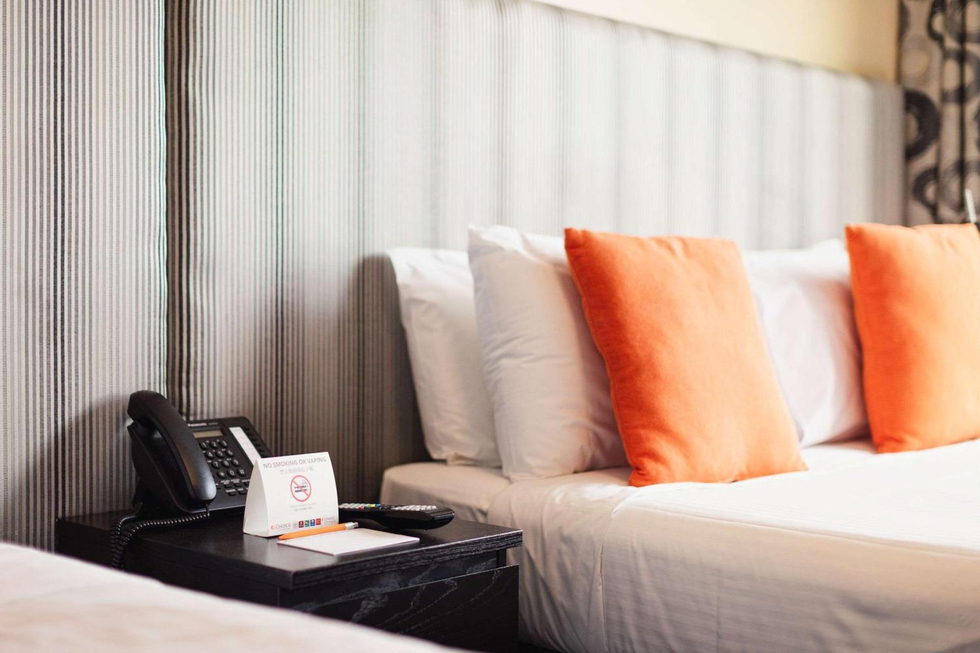 Comfort Hotel East Melburne Exterior foto