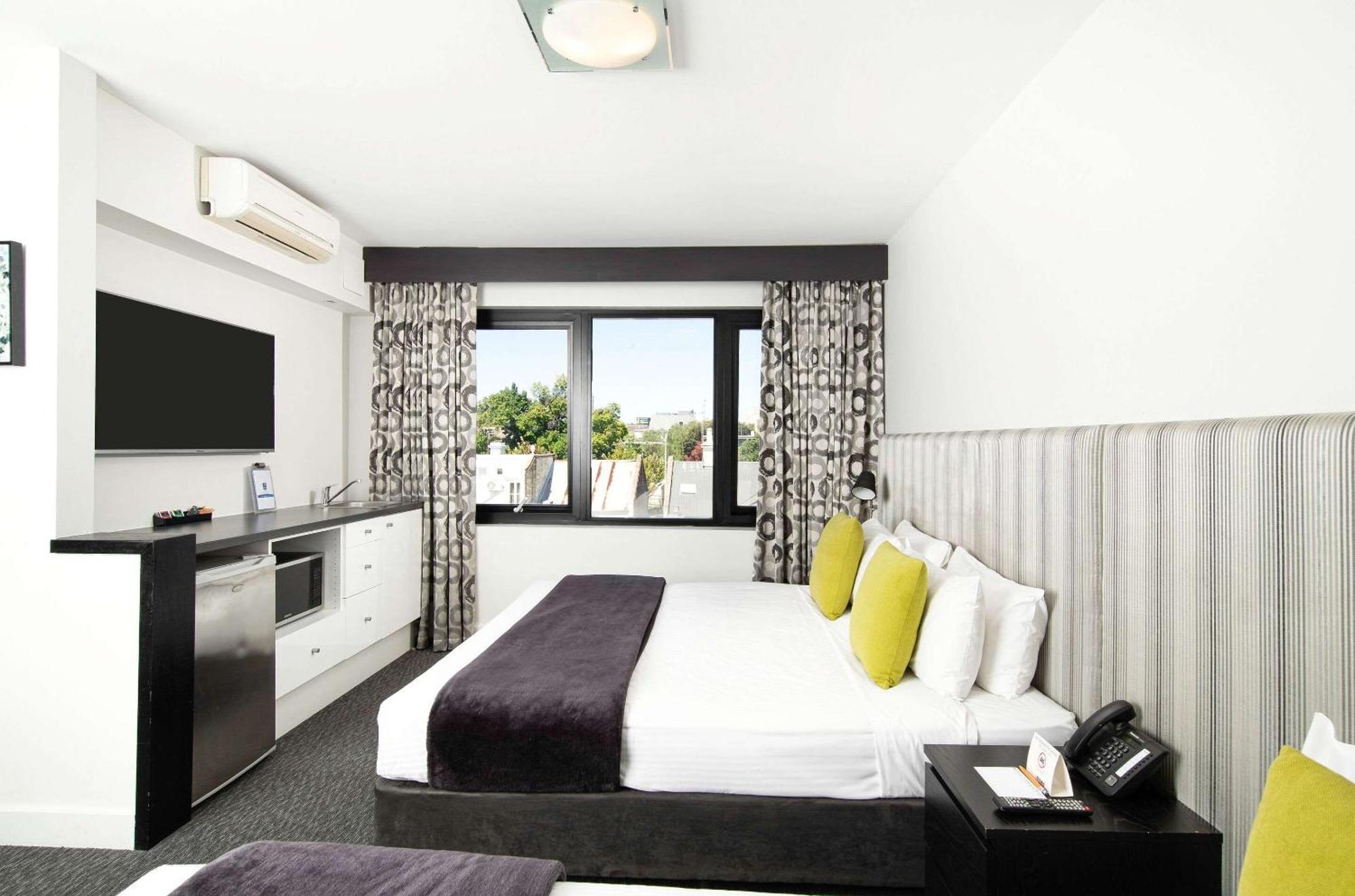Comfort Hotel East Melburne Exterior foto