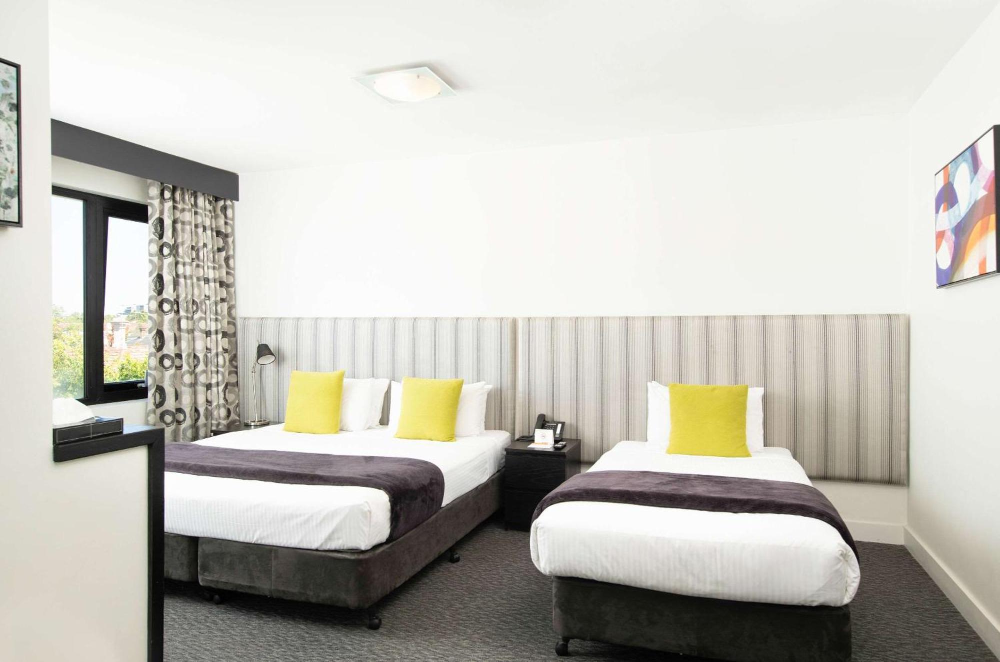 Comfort Hotel East Melburne Exterior foto