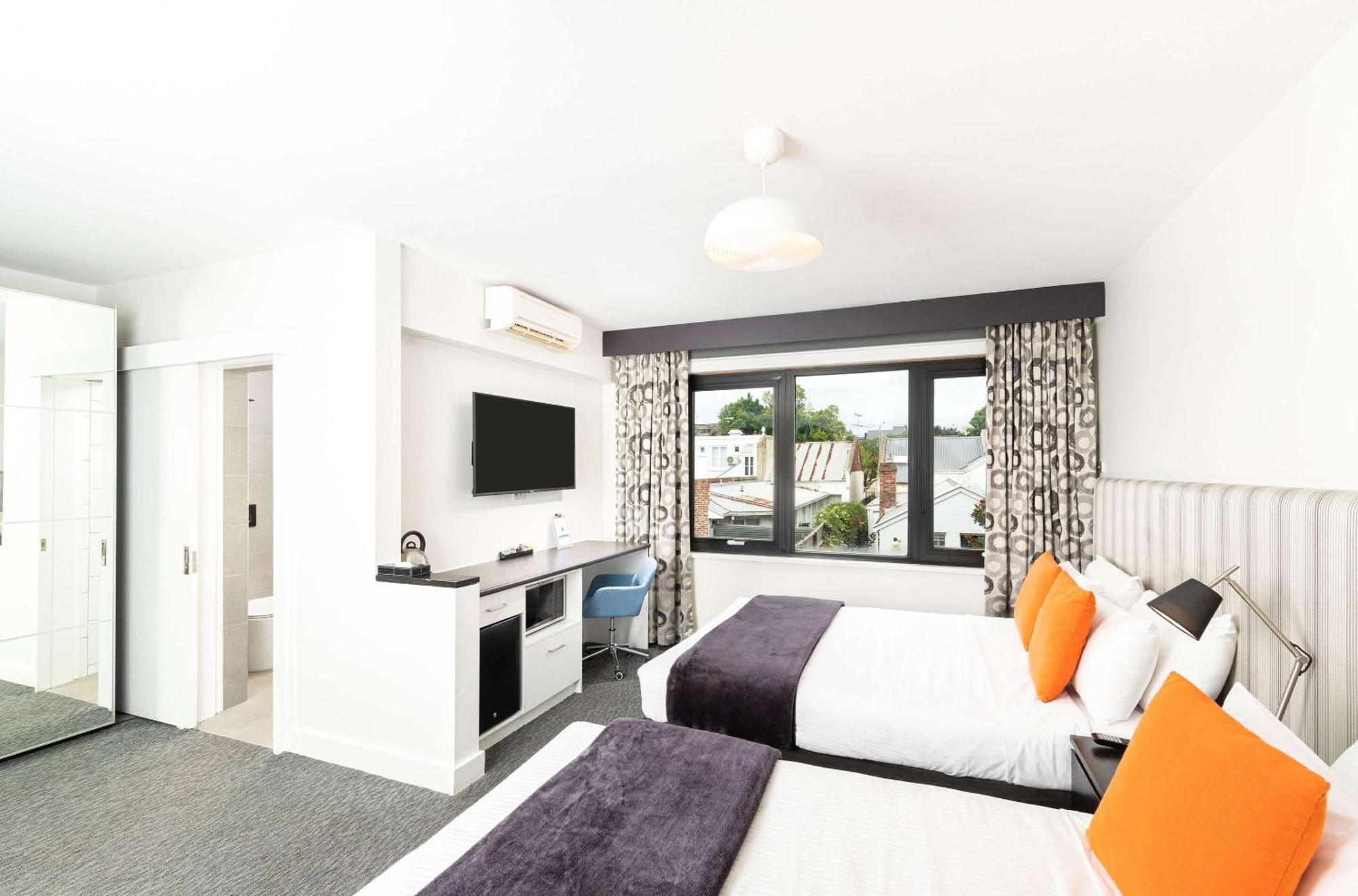 Comfort Hotel East Melburne Exterior foto
