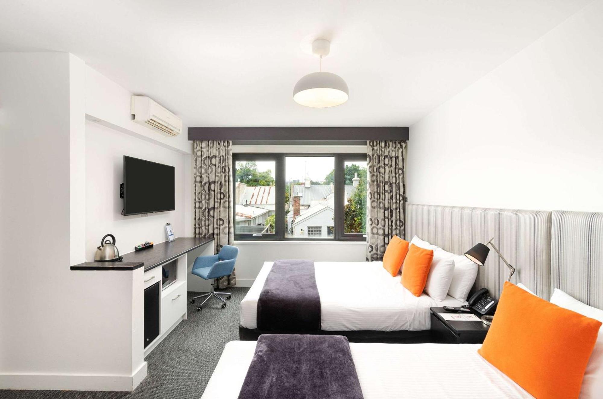 Comfort Hotel East Melburne Exterior foto