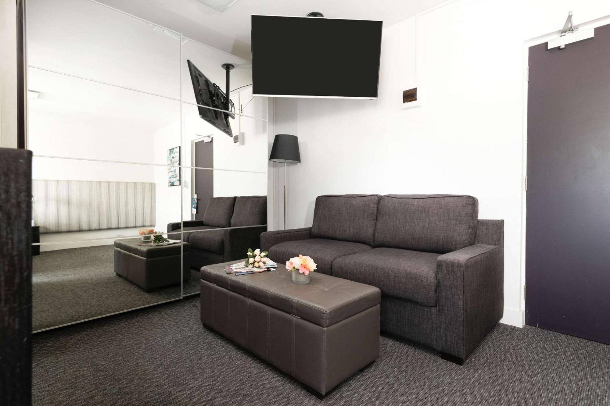 Comfort Hotel East Melburne Exterior foto
